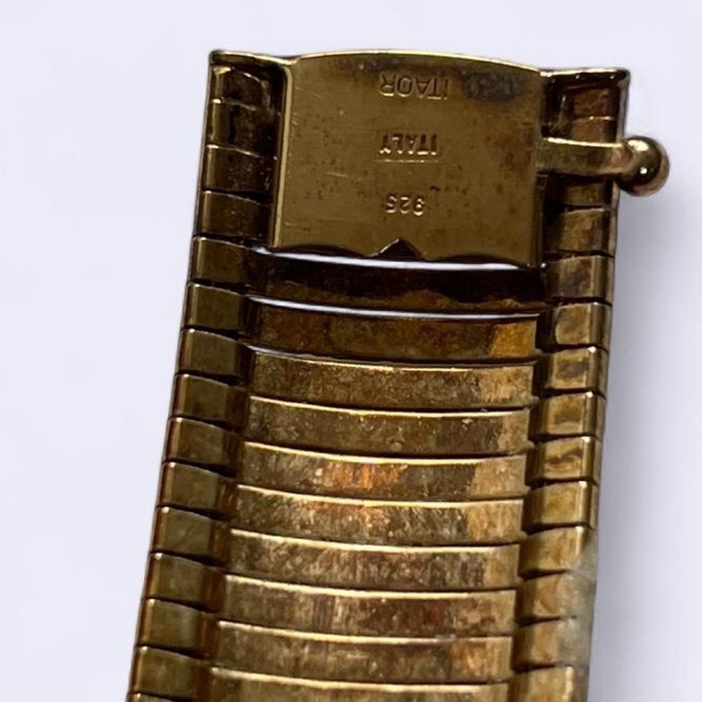 Technibond 18k plated Gold Bracelet - Picture 6 of 15